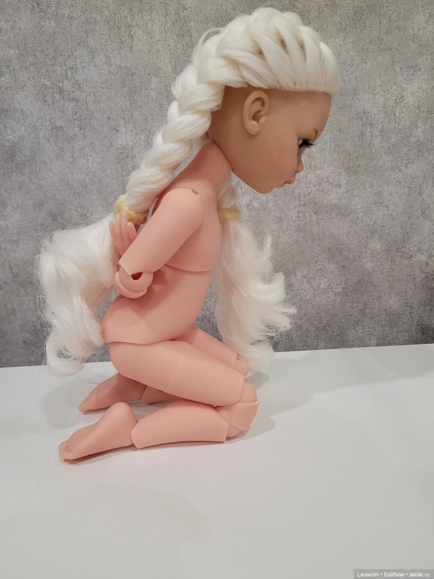 БЖД Шарнирные тела для кукол Paola Reina. ЧАСТЬ 1