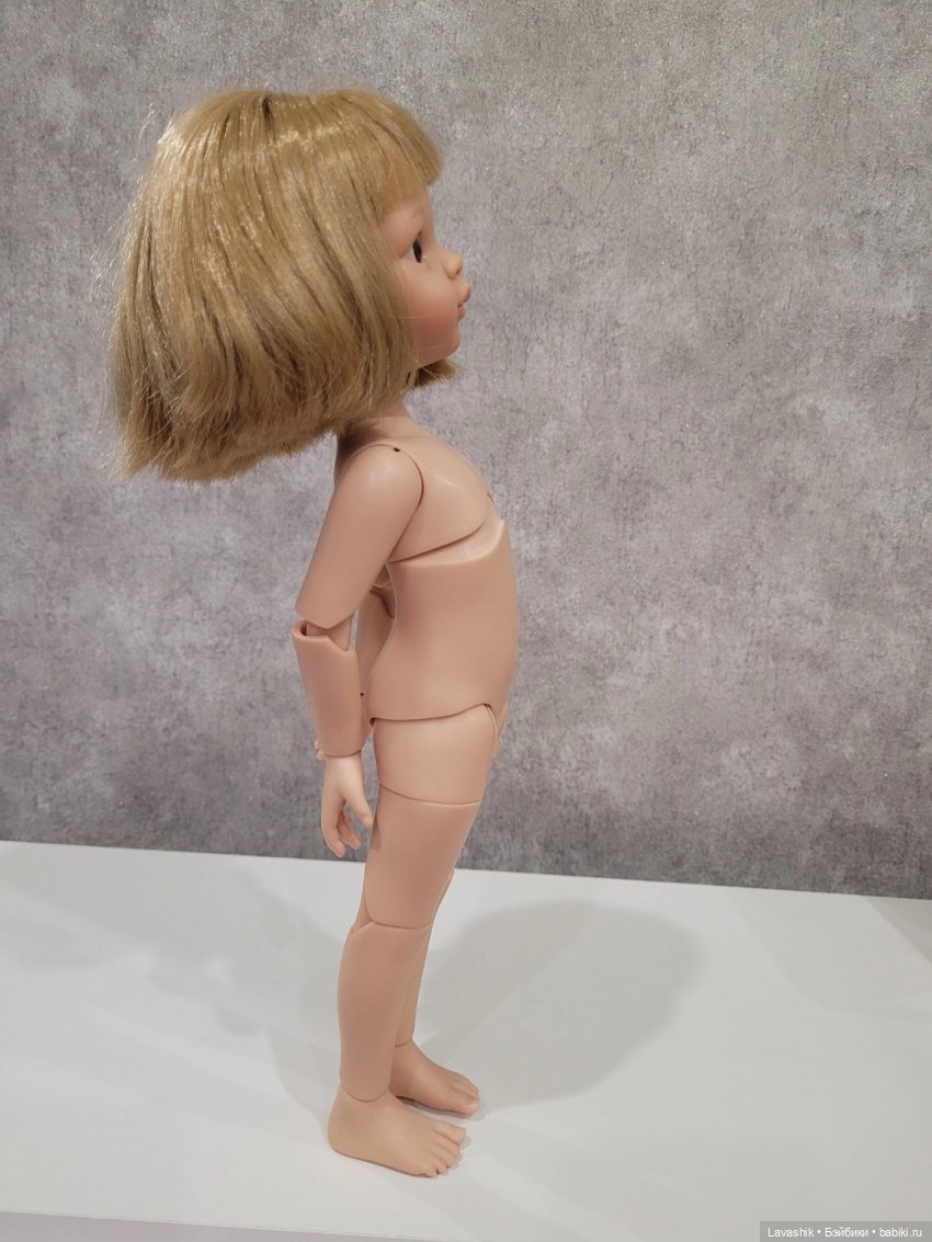 БЖД Шарнирные тела для кукол Paola Reina. ЧАСТЬ 1