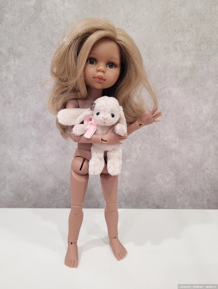 БЖД Шарнирные тела для кукол Paola Reina. ЧАСТЬ 1