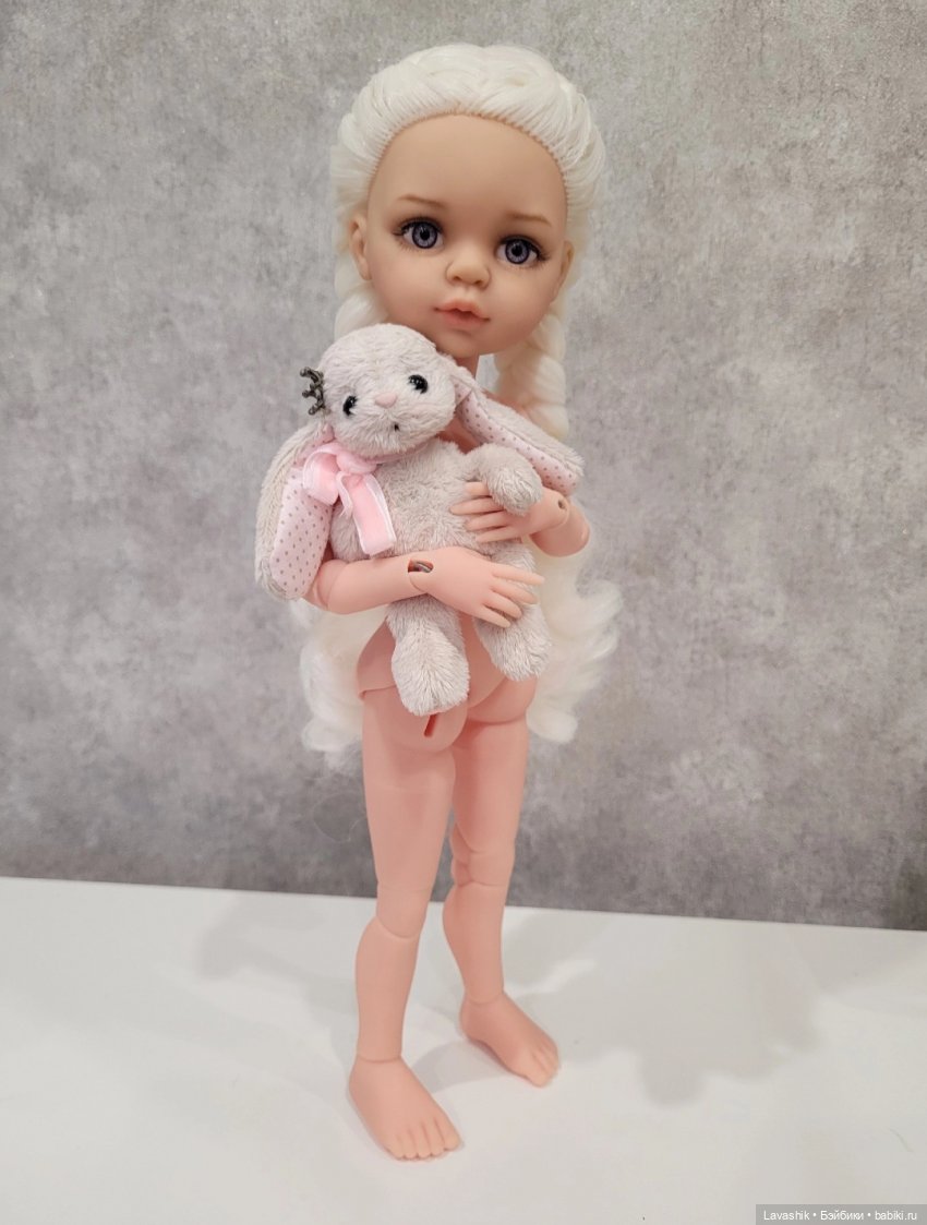 БЖД Шарнирные тела для кукол Paola Reina. ЧАСТЬ 1