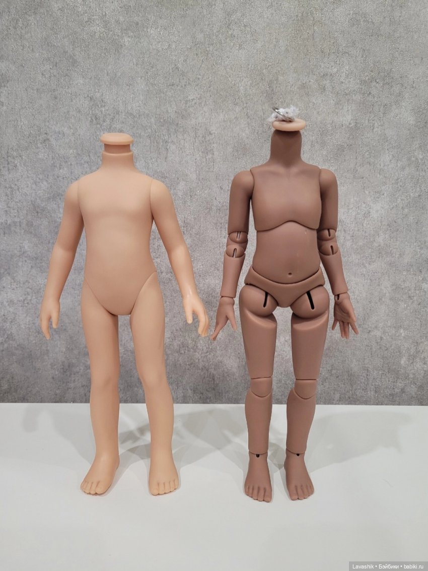 БЖД Шарнирные тела для кукол Paola Reina. ЧАСТЬ 1