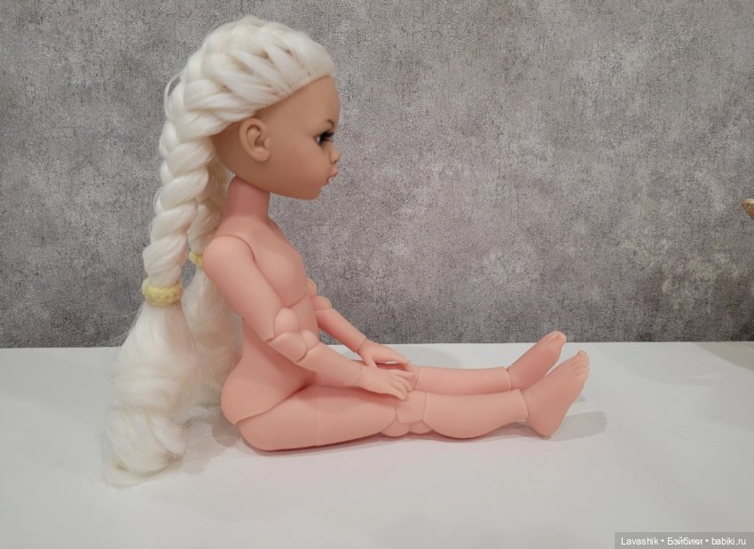 БЖД Шарнирные тела для кукол Paola Reina. ЧАСТЬ 1