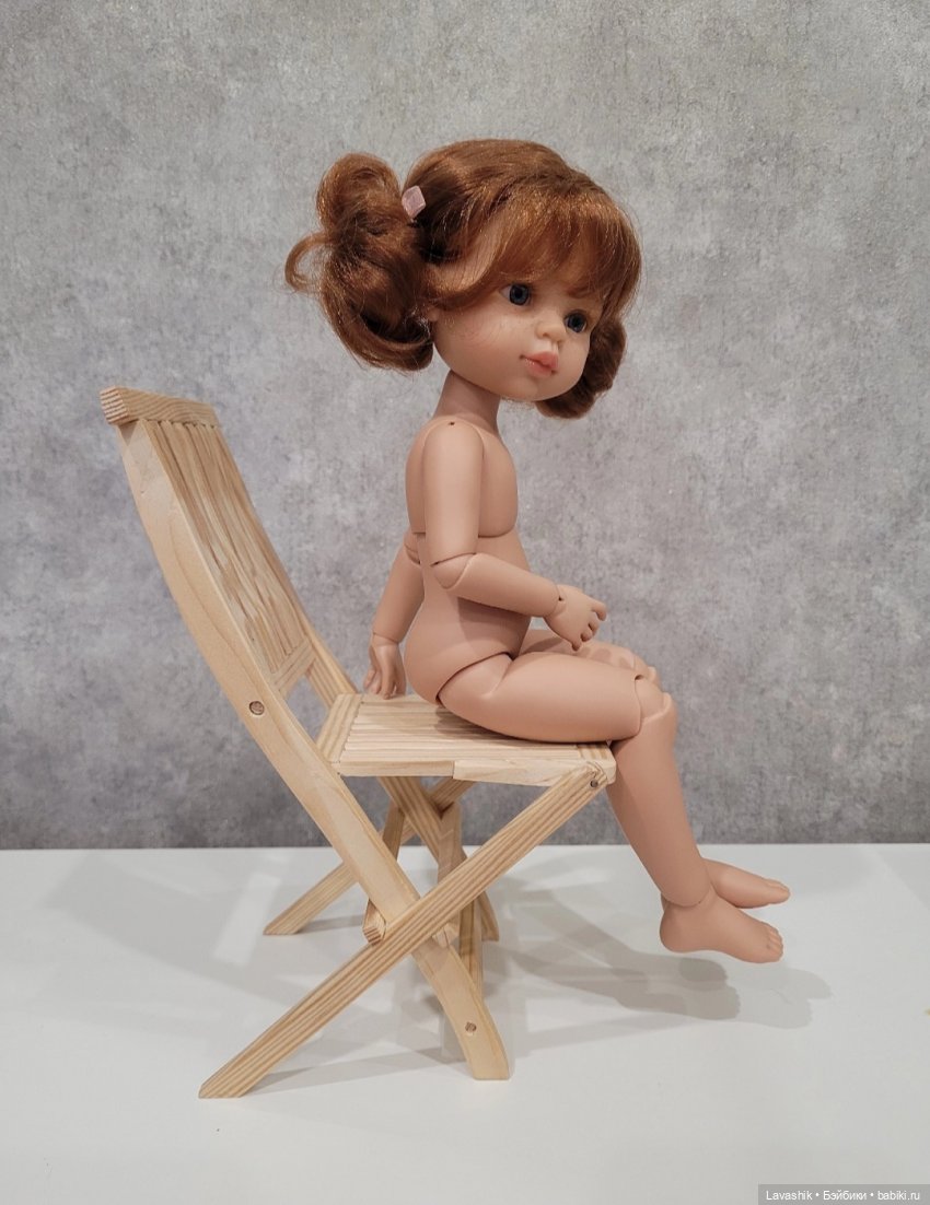 БЖД Шарнирные тела для кукол Paola Reina. ЧАСТЬ 1