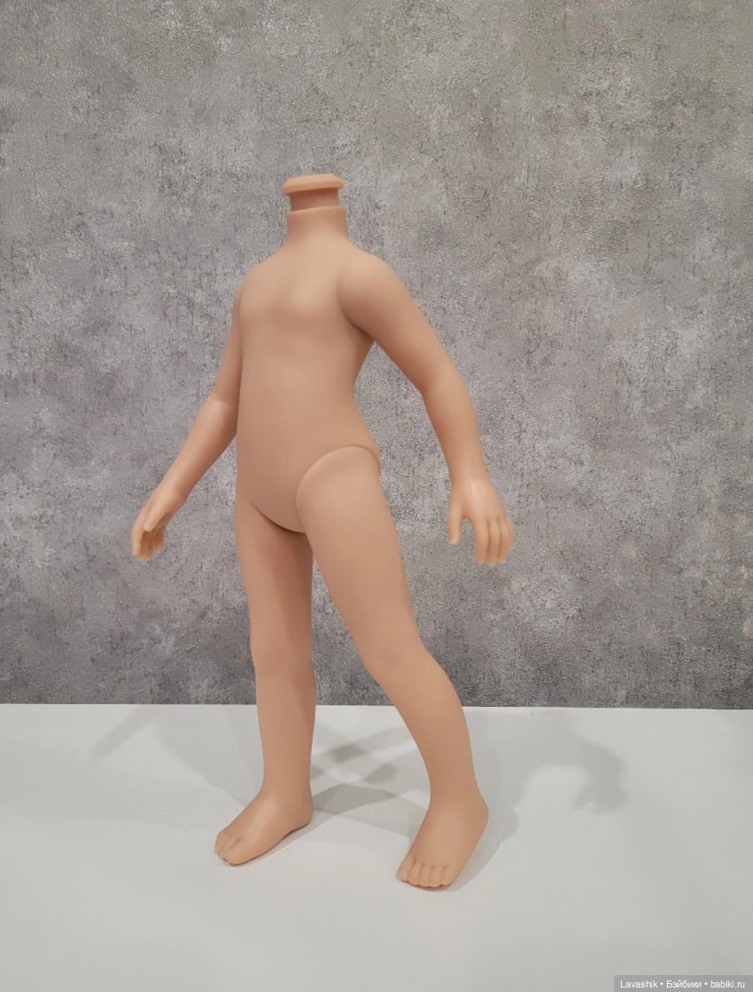 БЖД Шарнирные тела для кукол Paola Reina. ЧАСТЬ 1