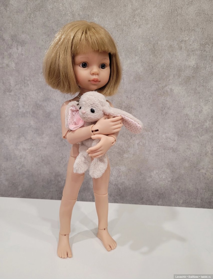 БЖД Шарнирные тела для кукол Paola Reina. ЧАСТЬ 1