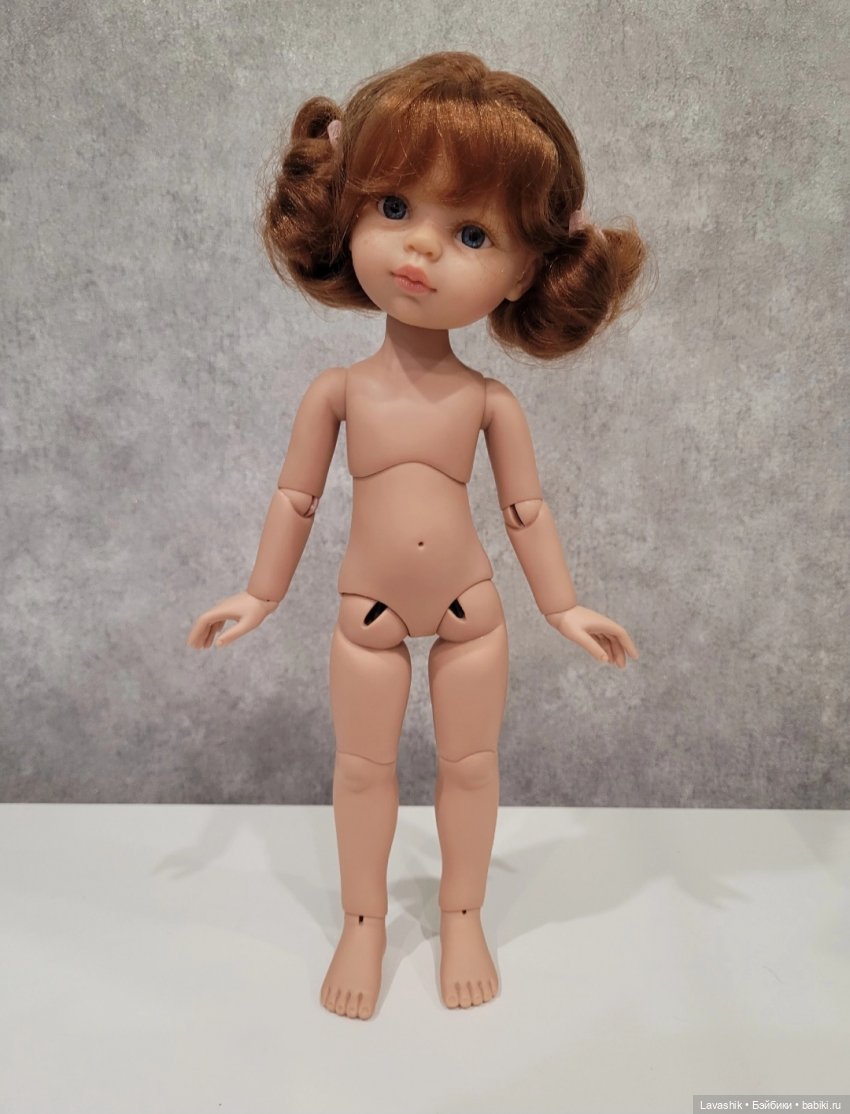БЖД Шарнирные тела для кукол Paola Reina. ЧАСТЬ 1
