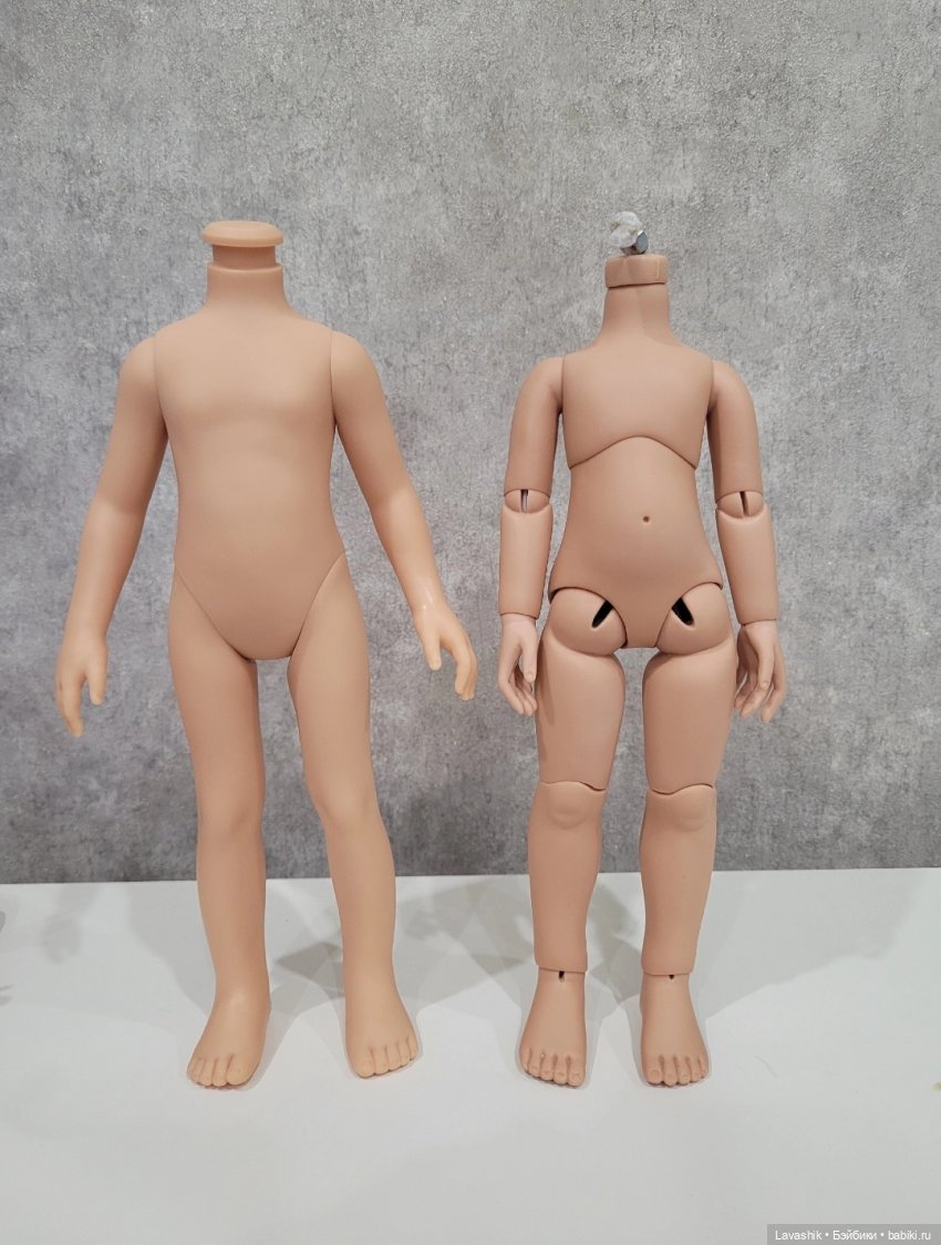 БЖД Шарнирные тела для кукол Paola Reina. ЧАСТЬ 1