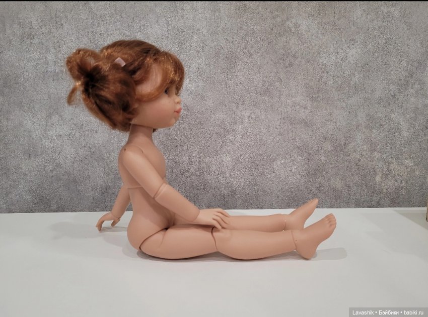 БЖД Шарнирные тела для кукол Paola Reina. ЧАСТЬ 1