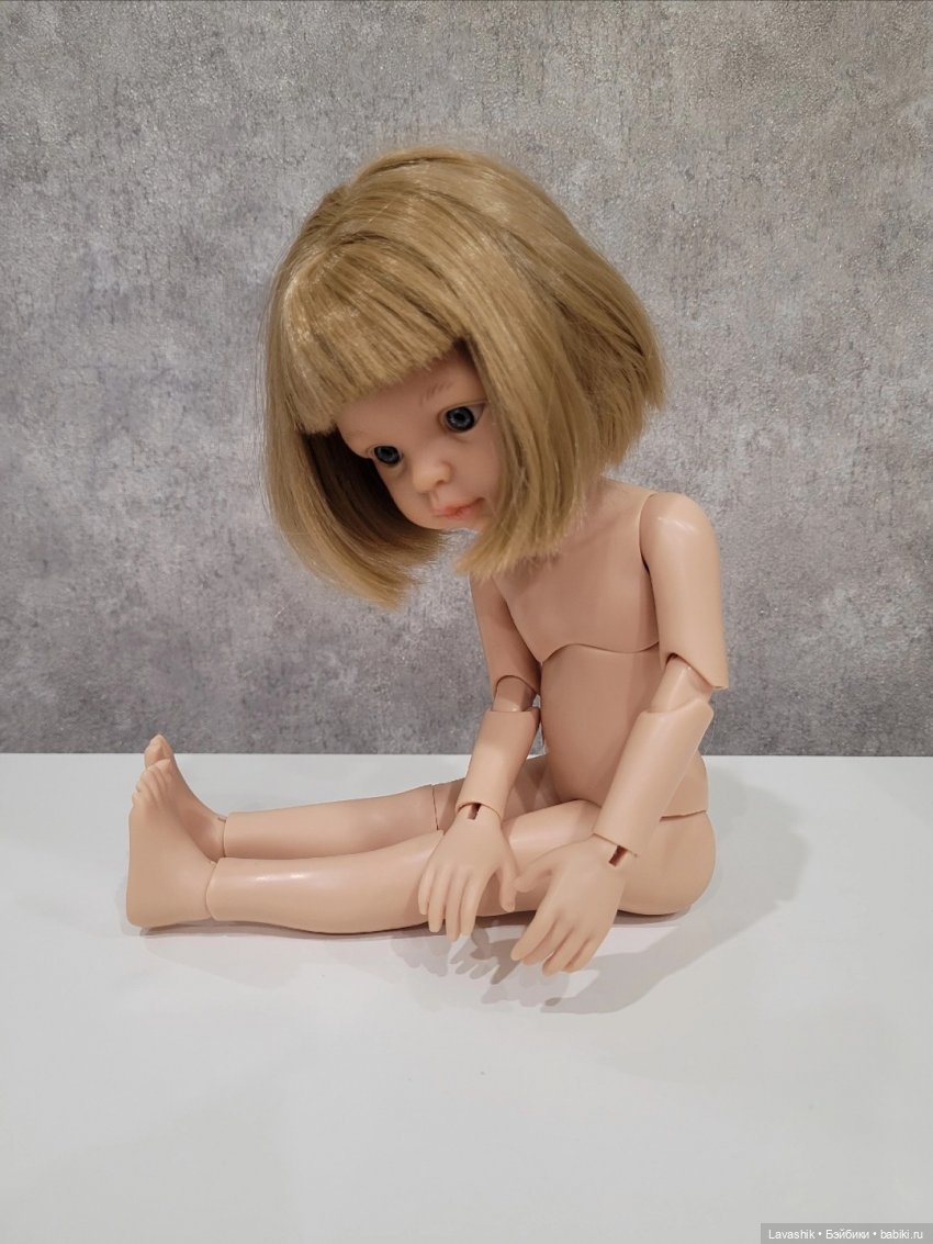 БЖД Шарнирные тела для кукол Paola Reina. ЧАСТЬ 1