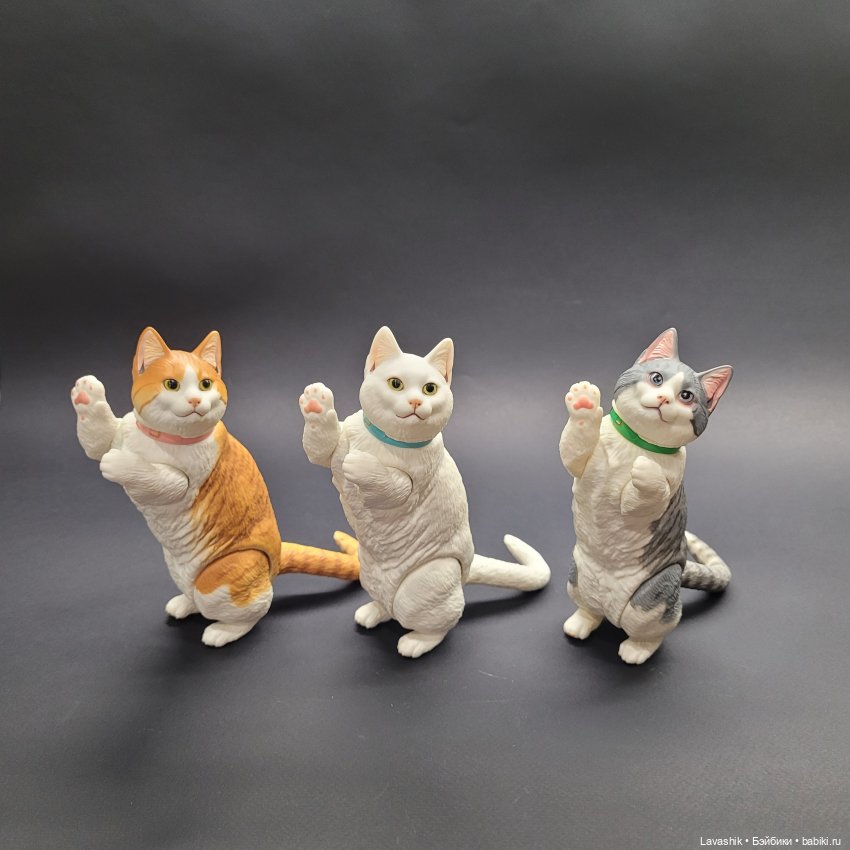 Шарнирные котики maxi ❤️ — Коллекционные фигурки (разное): животные (фото 7)