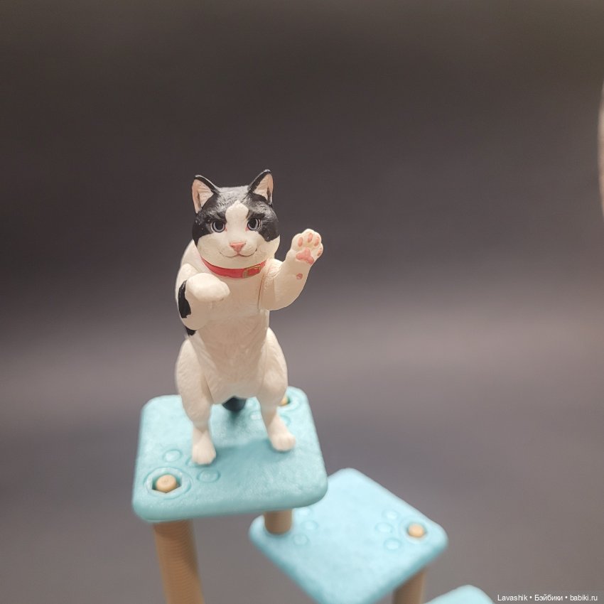 Шарнирные котики mini ❤️ — Коллекционные фигурки (разное): животные (фото 5)