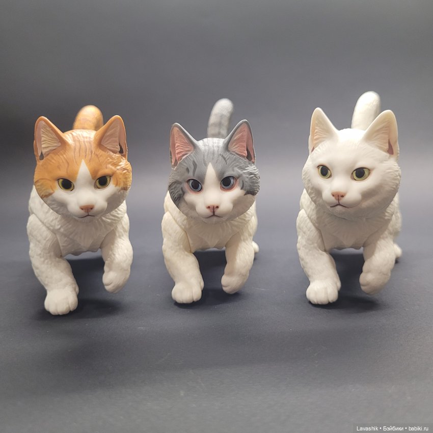 Шарнирные котики maxi ❤️ — Коллекционные фигурки (разное): животные (фото 5)