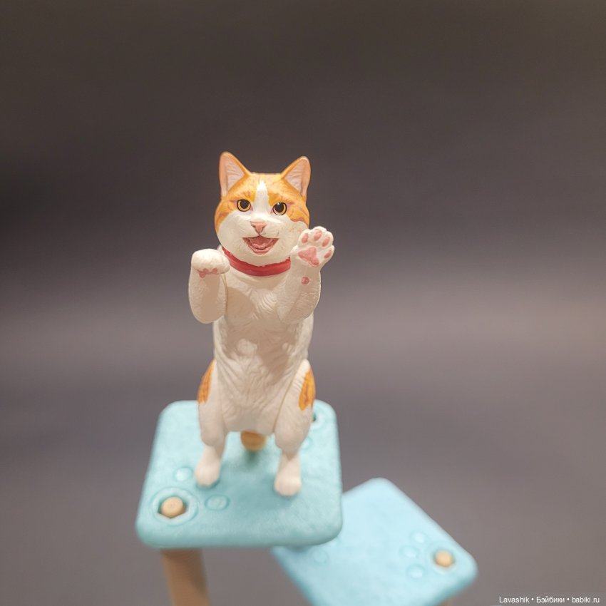 Шарнирные котики mini ❤️ — Коллекционные фигурки (разное): животные (фото 3)