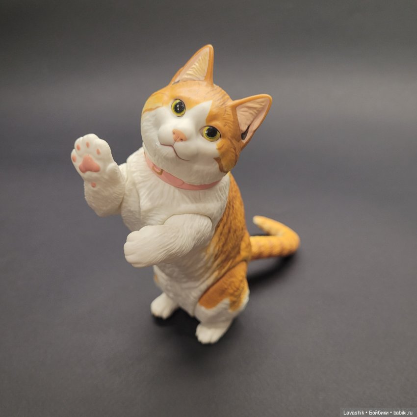 Шарнирные котики maxi ❤️ — Коллекционные фигурки (разное): животные (фото 3)