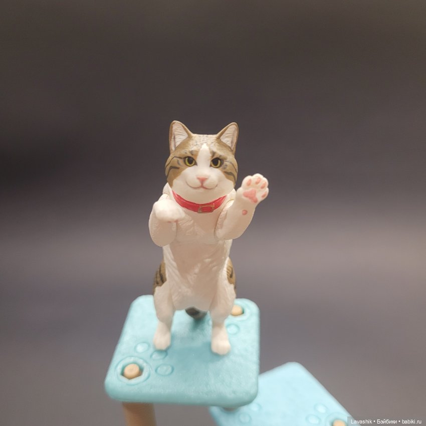 Шарнирные котики mini ❤️ — Коллекционные фигурки (разное): животные (фото 2)