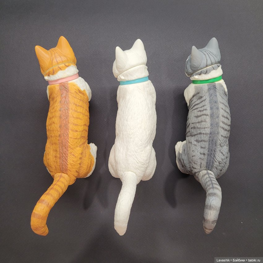 Шарнирные котики maxi ❤️ — Коллекционные фигурки (разное): животные (фото 6)