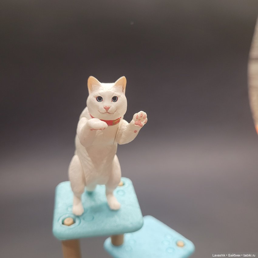 Шарнирные котики mini ❤️ — Коллекционные фигурки (разное): животные (фото 6)