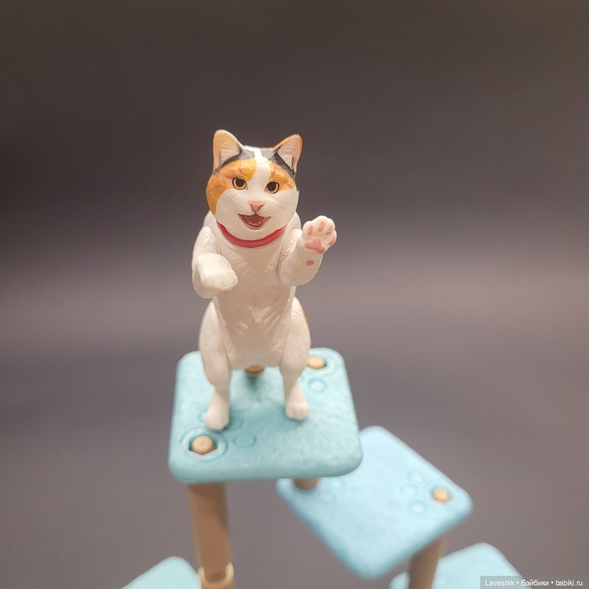 Шарнирные котики mini ❤️ — Коллекционные фигурки (разное): животные (фото 4)