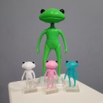 Лягушки Wonder frog studio uoo