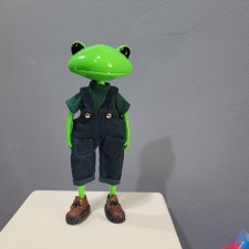 Комплект одежды для лягушек wonder frog от studio uoo