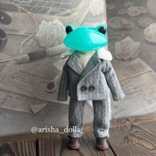 Одежда для лягушек wonder frog