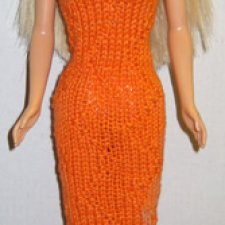 Оранжевое платье - перевод