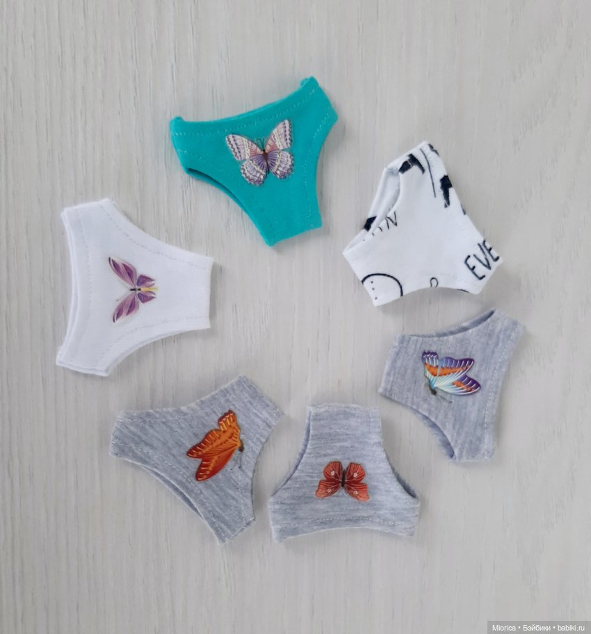 Трусяшный маньяк | Бэйбики Трусяшный маньяк — Одежда и обувь для кукол своими руками: фото