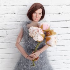 Подбираю одежду и выкройки для Оленьки