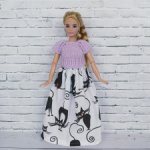 Комплект для Барби-пышки