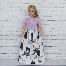 Комплект для Барби-пышки