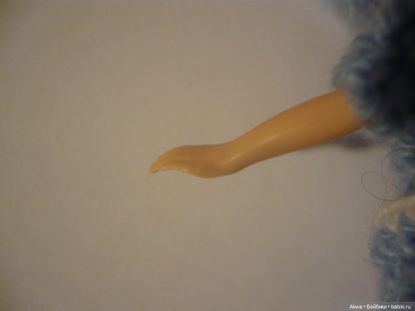 Кукла и черные полосы — Чистка и лечение кукол: как убрать пятна (фото 4)