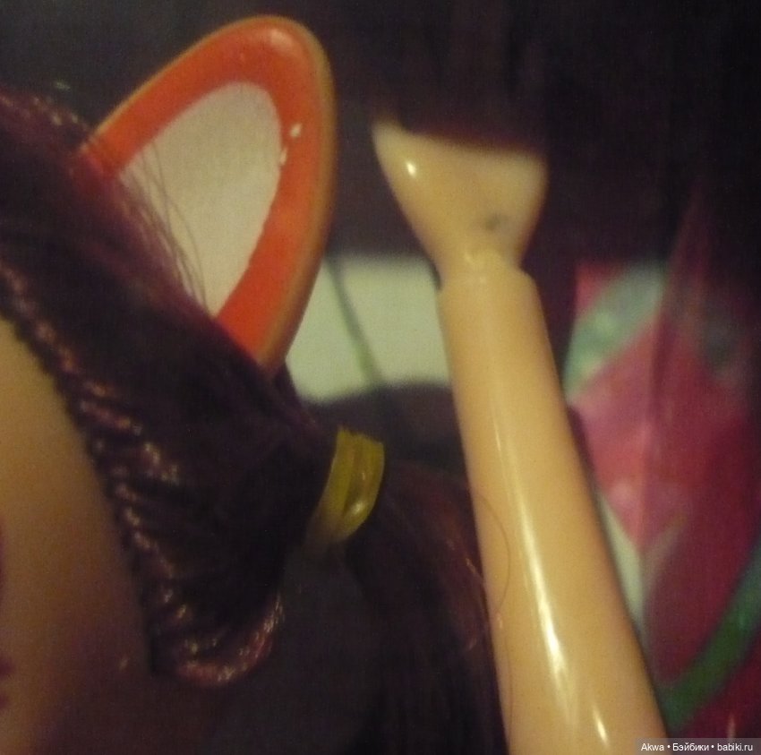 Кукла и черные полосы — Чистка и лечение кукол: как убрать пятна (фото 3)