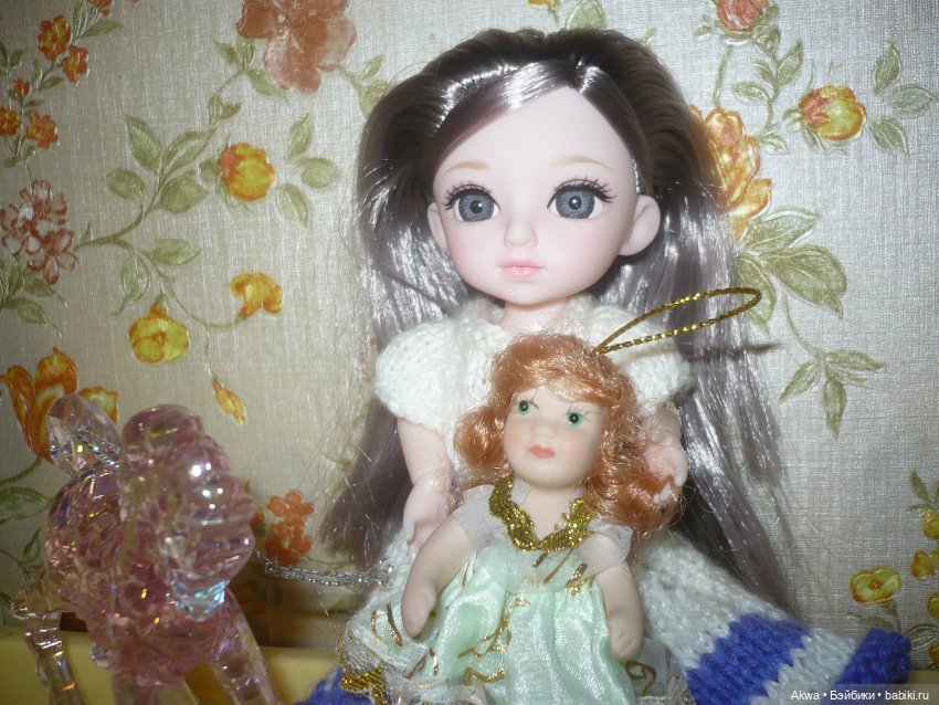 Радужный олень и новогодняя елка (фото 3)