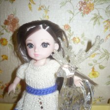 Радужный олень и новогодняя елка