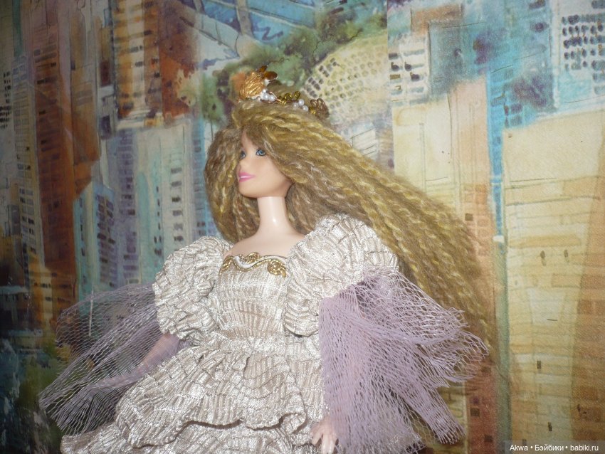 Наряд для Авроры — Игровые куклы разных производителей (Разное): редкие бренды (фото 3)