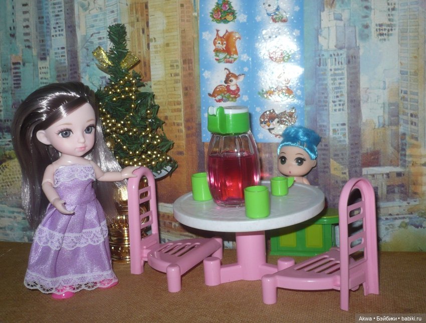Мы без чая не скучаем — Игровые куклы разных производителей (Разное): редкие бренды (фото 5)