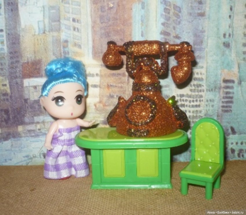 Мы без чая не скучаем — Игровые куклы разных производителей (Разное): редкие бренды (фото 7)