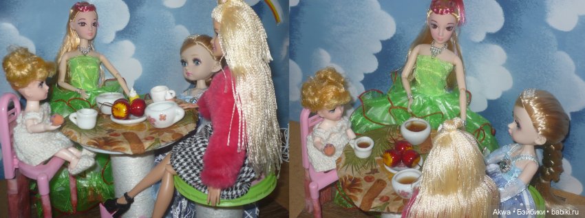 Флора, японский пейзаж и новый сервиз (фото 3)