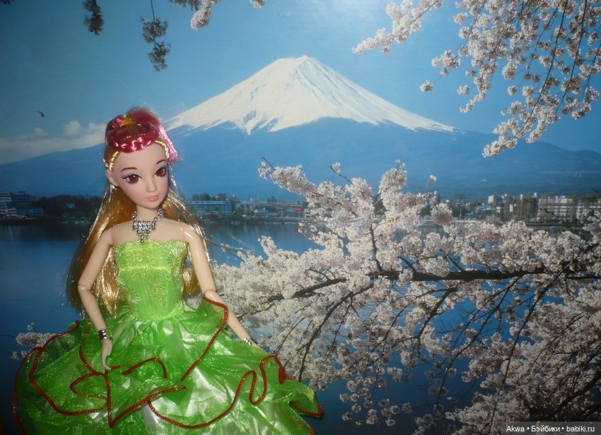 Флора, японский пейзаж и новый сервиз (фото 2)