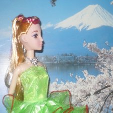 Флора, японский пейзаж и новый сервиз