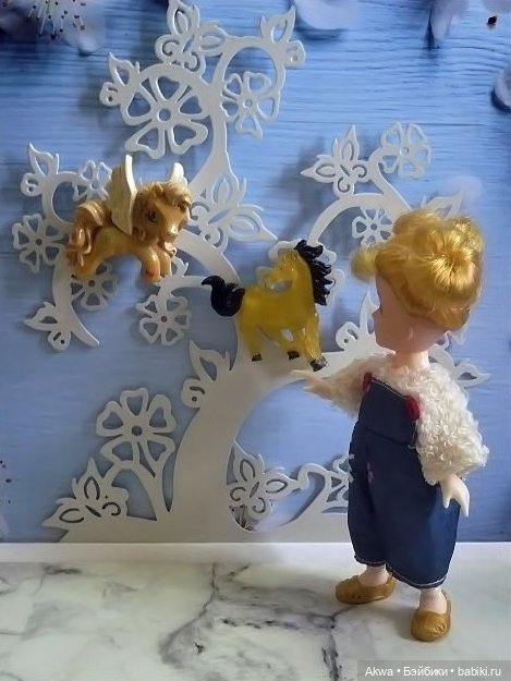 ФотоЧетверг - Буква "М" — Игровые куклы разных производителей (Разное): редкие бренды (фото 2)