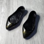 Туфли на маленьком каблуке для шарнирной стопы кукол Нины Куриленко Chimera doll