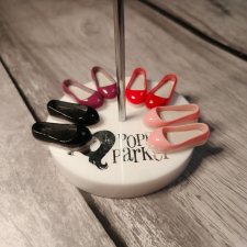 Балетки для Поппи Паркер