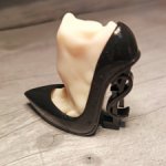 Туфли YSL для кукол Паши Сетровой (PashaPasha mini)