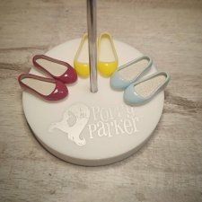 Балетки для кукол Поппи Паркер