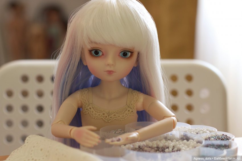 Моя новенькая девочка от Doris doll (фото 3)
