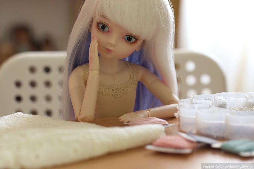 Моя новенькая девочка от Doris doll
