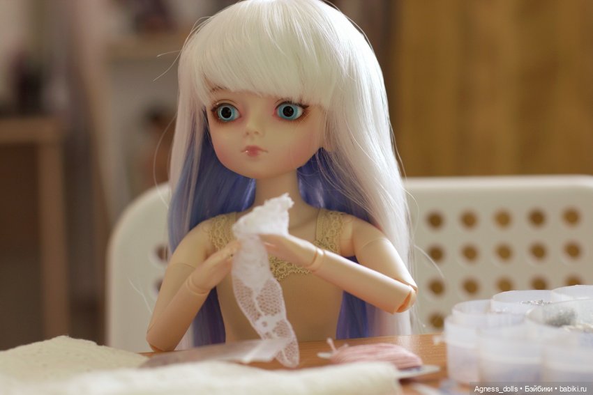 Моя новенькая девочка от Doris doll (фото 4)
