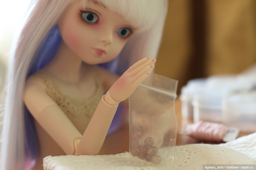 Моя новенькая девочка от Doris doll (фото 2)