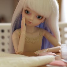 Моя новенькая девочка от Doris doll